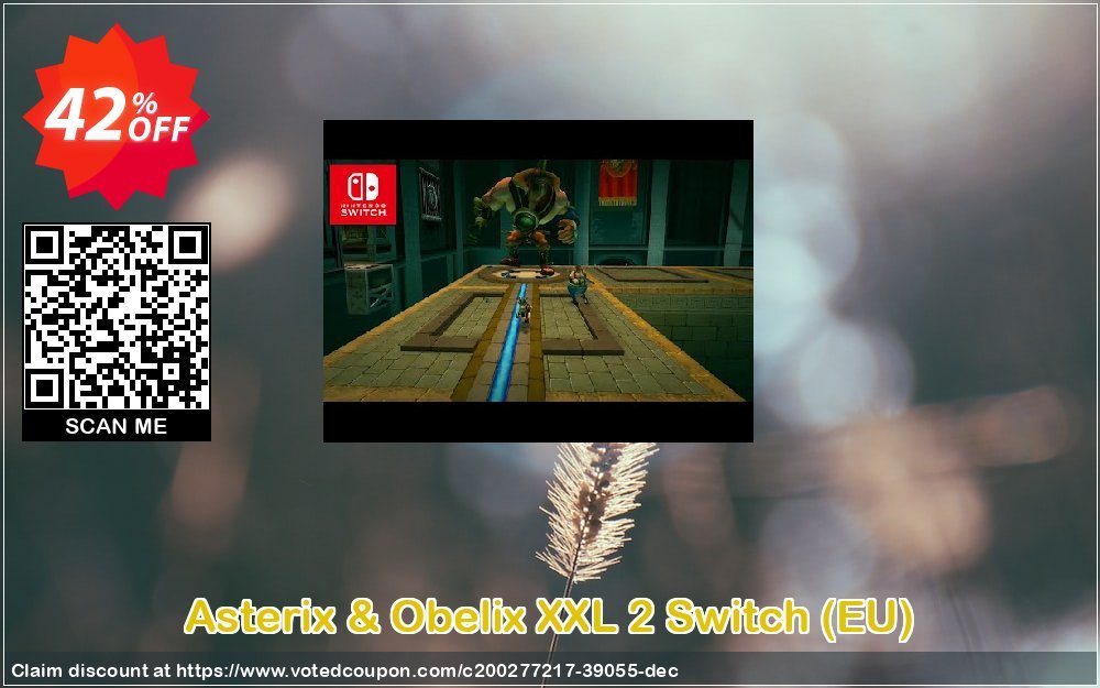 Asterix & Obelix XXL 2 Switch, EU  Coupon, discount Asterix & Obelix XXL 2 Switch (EU) Deal 2024 CDkeys. Promotion: Asterix & Obelix XXL 2 Switch (EU) Exclusive Sale offer 