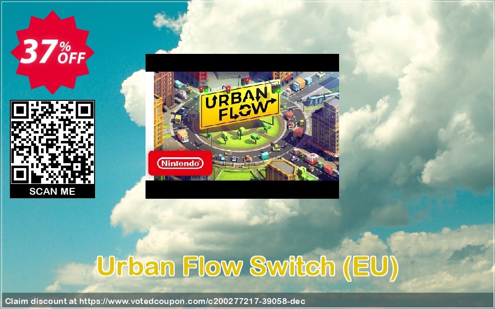 Urban Flow Switch, EU  Coupon, discount Urban Flow Switch (EU) Deal 2024 CDkeys. Promotion: Urban Flow Switch (EU) Exclusive Sale offer 