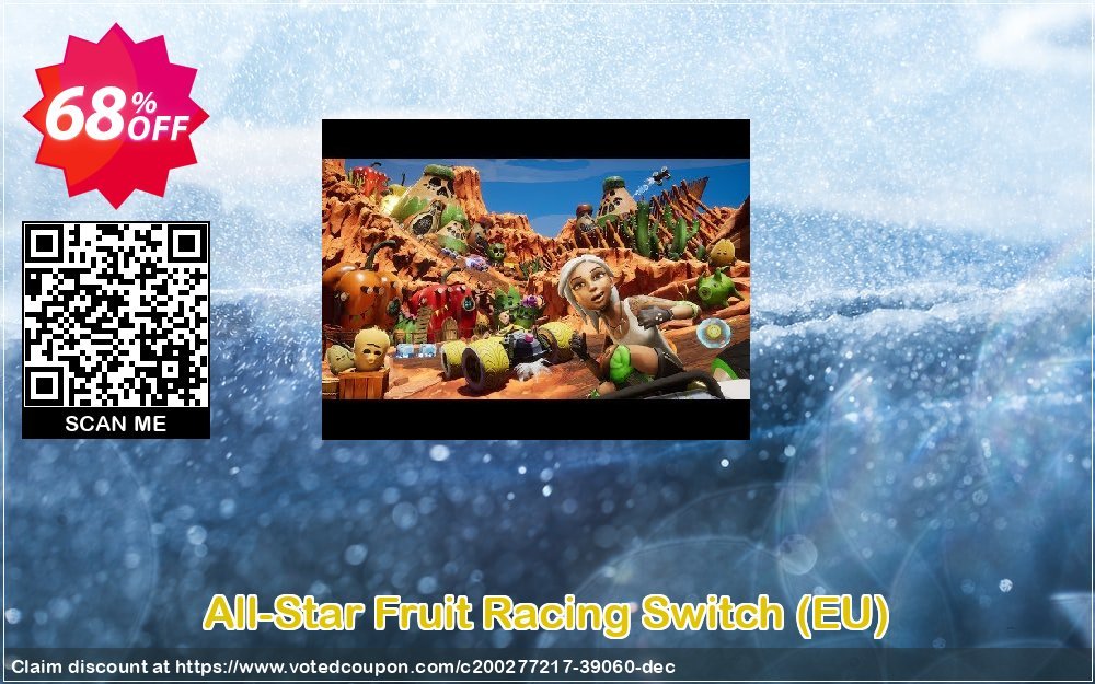 All-Star Fruit Racing Switch, EU 