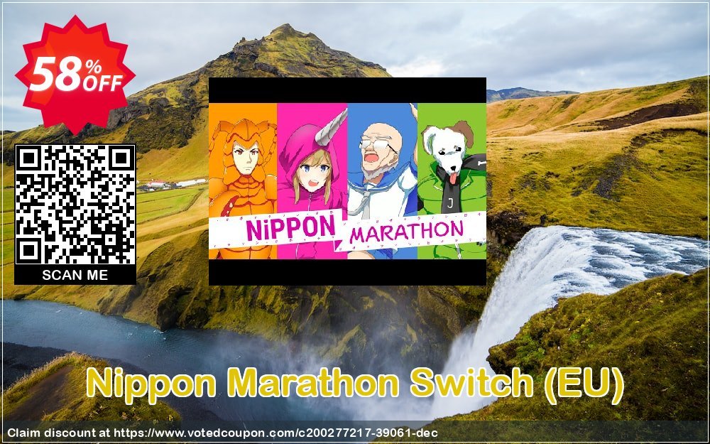 Nippon Marathon Switch, EU  Coupon Code May 2024, 58% OFF - VotedCoupon