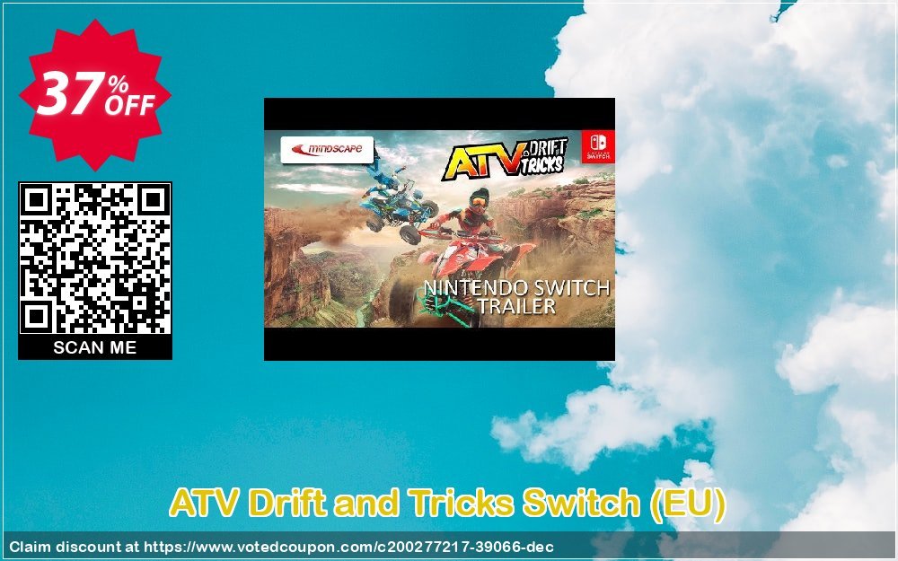 ATV Drift and Tricks Switch, EU  Coupon Code Apr 2024, 37% OFF - VotedCoupon