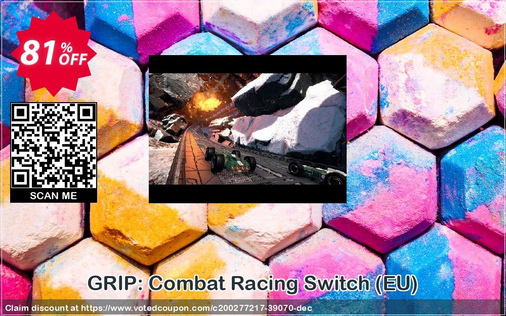 GRIP: Combat Racing Switch, EU  Coupon, discount GRIP: Combat Racing Switch (EU) Deal 2024 CDkeys. Promotion: GRIP: Combat Racing Switch (EU) Exclusive Sale offer 