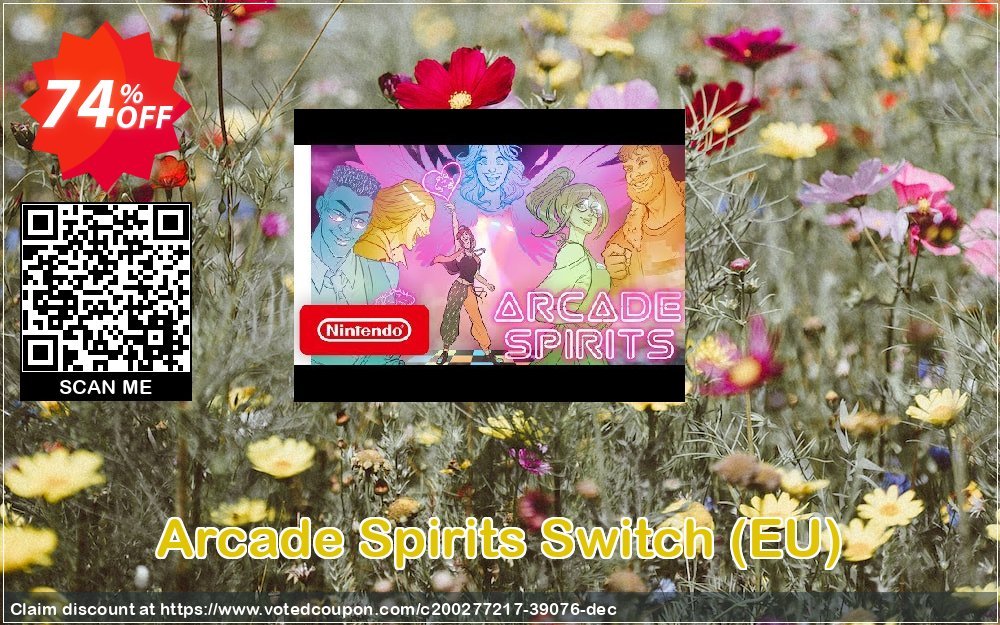 Arcade Spirits Switch, EU  Coupon, discount Arcade Spirits Switch (EU) Deal 2024 CDkeys. Promotion: Arcade Spirits Switch (EU) Exclusive Sale offer 