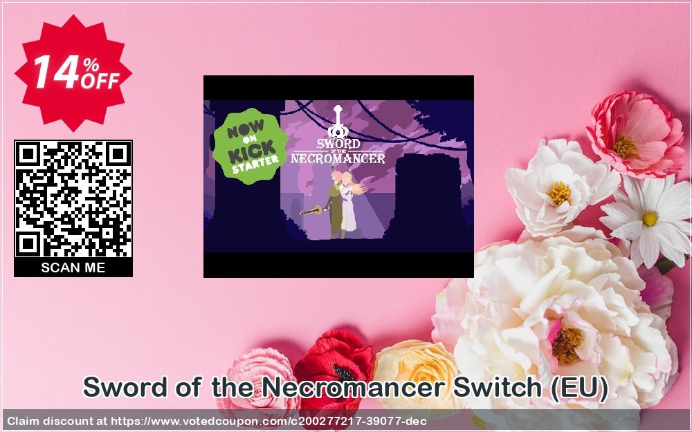 Sword of the Necromancer Switch, EU  Coupon, discount Sword of the Necromancer Switch (EU) Deal 2024 CDkeys. Promotion: Sword of the Necromancer Switch (EU) Exclusive Sale offer 