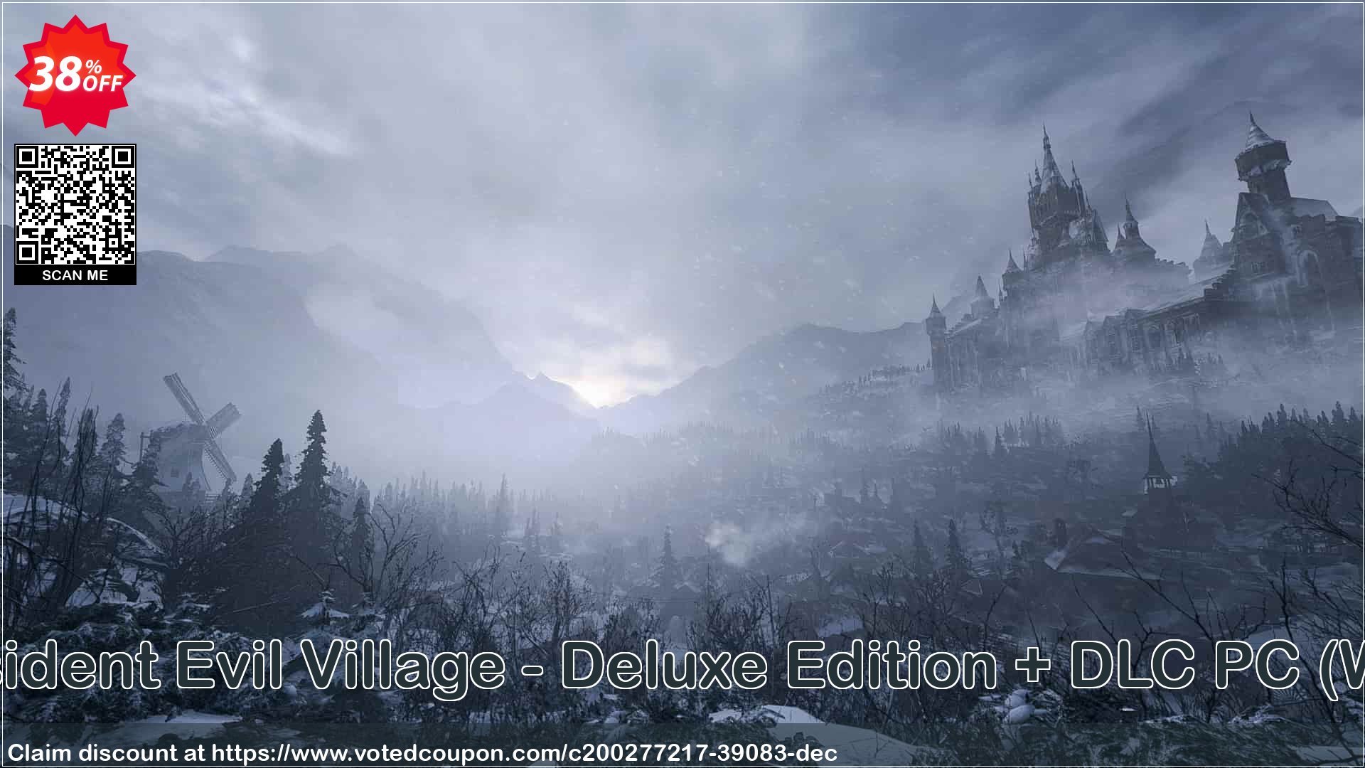 Resident Evil Village - Deluxe Edition + DLC PC, WW  Coupon, discount Resident Evil Village - Deluxe Edition + DLC PC (WW) Deal 2023 CDkeys. Promotion: Resident Evil Village - Deluxe Edition + DLC PC (WW) Exclusive Sale offer 