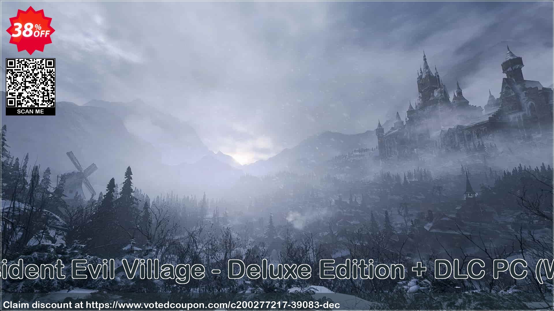 Resident Evil Village - Deluxe Edition + DLC PC, WW  Coupon, discount Resident Evil Village - Deluxe Edition + DLC PC (WW) Deal 2024 CDkeys. Promotion: Resident Evil Village - Deluxe Edition + DLC PC (WW) Exclusive Sale offer 