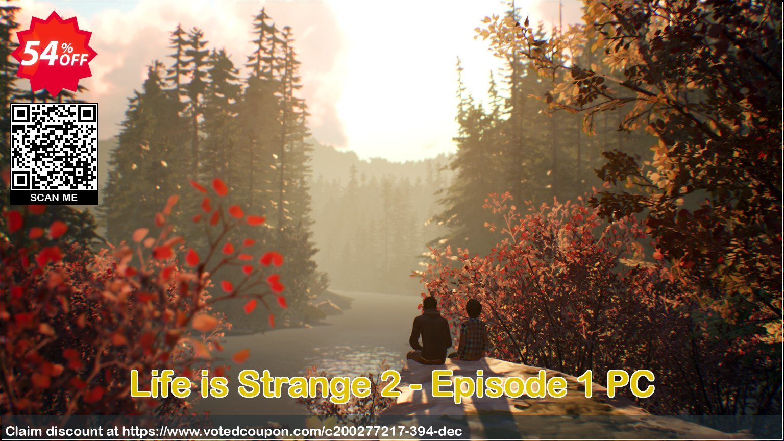 Life is Strange 2 - Episode 1 PC Coupon, discount Life is Strange 2 - Episode 1 PC Deal. Promotion: Life is Strange 2 - Episode 1 PC Exclusive offer 