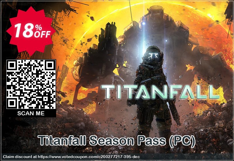 Titanfall Season Pass, PC  Coupon, discount Titanfall Season Pass (PC) Deal. Promotion: Titanfall Season Pass (PC) Exclusive offer 