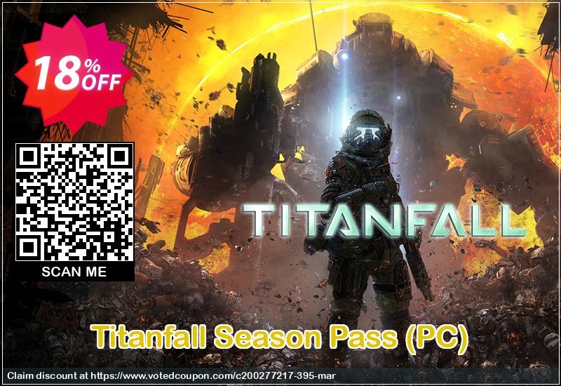 Titanfall Season Pass, PC  Coupon Code Apr 2024, 18% OFF - VotedCoupon