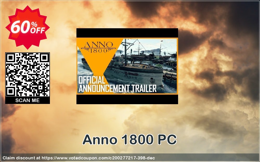 Anno 1800 PC Coupon Code Apr 2024, 60% OFF - VotedCoupon
