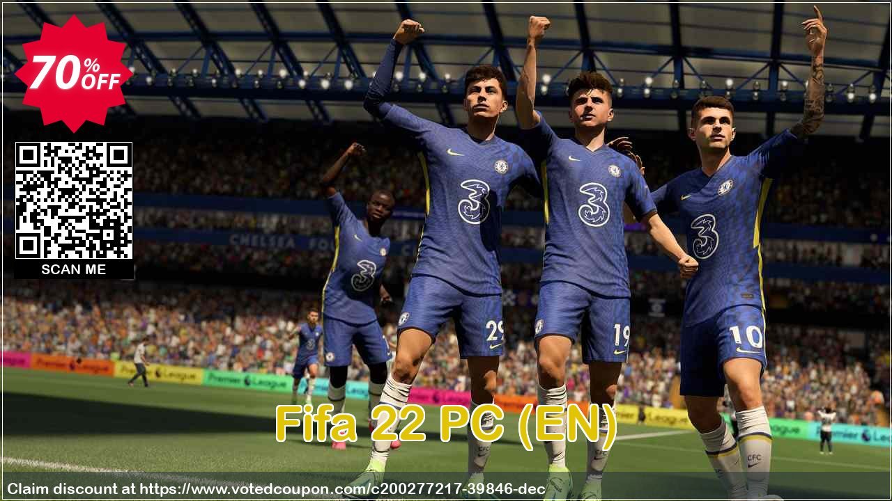 Fifa 22 PC, EN  Coupon, discount Fifa 22 PC (EN) Deal 2024 CDkeys. Promotion: Fifa 22 PC (EN) Exclusive Sale offer 