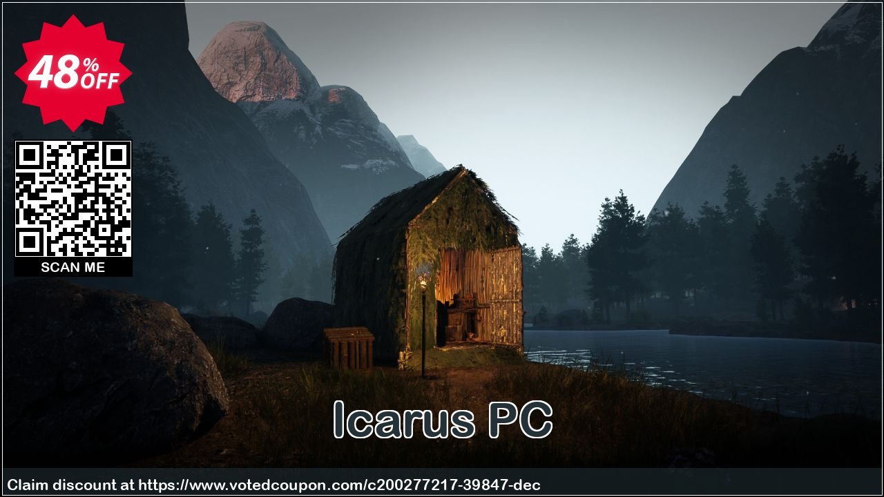 Icarus PC Coupon, discount Icarus PC Deal 2024 CDkeys. Promotion: Icarus PC Exclusive Sale offer 