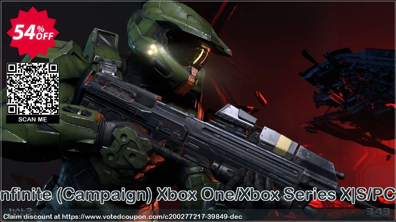Halo Infinite, Campaign Xbox One/Xbox Series X|S/PC, WW  Coupon, discount Halo Infinite (Campaign) Xbox One/Xbox Series X|S/PC (WW) Deal 2021 CDkeys. Promotion: Halo Infinite (Campaign) Xbox One/Xbox Series X|S/PC (WW) Exclusive Sale offer 