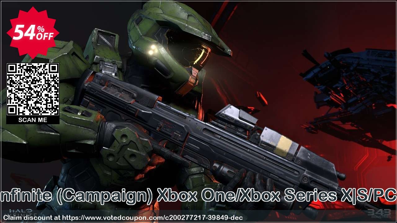 Halo Infinite, Campaign Xbox One/Xbox Series X|S/PC, WW  Coupon Code May 2024, 54% OFF - VotedCoupon