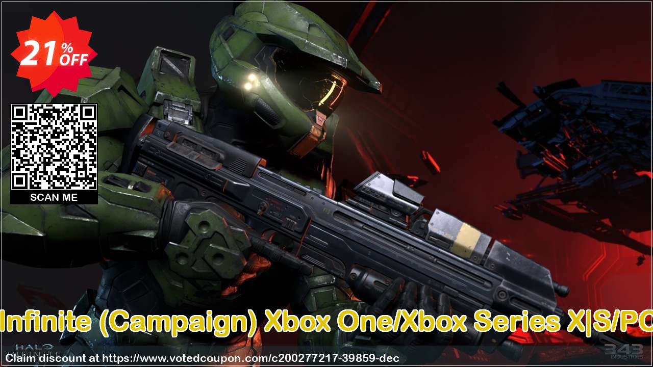 Halo Infinite, Campaign Xbox One/Xbox Series X|S/PC, US  Coupon, discount Halo Infinite (Campaign) Xbox One/Xbox Series X|S/PC (US) Deal 2021 CDkeys. Promotion: Halo Infinite (Campaign) Xbox One/Xbox Series X|S/PC (US) Exclusive Sale offer 