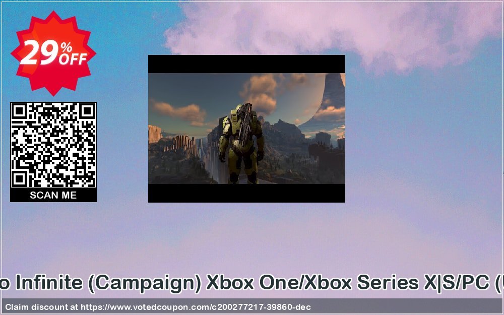 Halo Infinite, Campaign Xbox One/Xbox Series X|S/PC, UK  Coupon, discount Halo Infinite (Campaign) Xbox One/Xbox Series X|S/PC (UK) Deal 2021 CDkeys. Promotion: Halo Infinite (Campaign) Xbox One/Xbox Series X|S/PC (UK) Exclusive Sale offer 