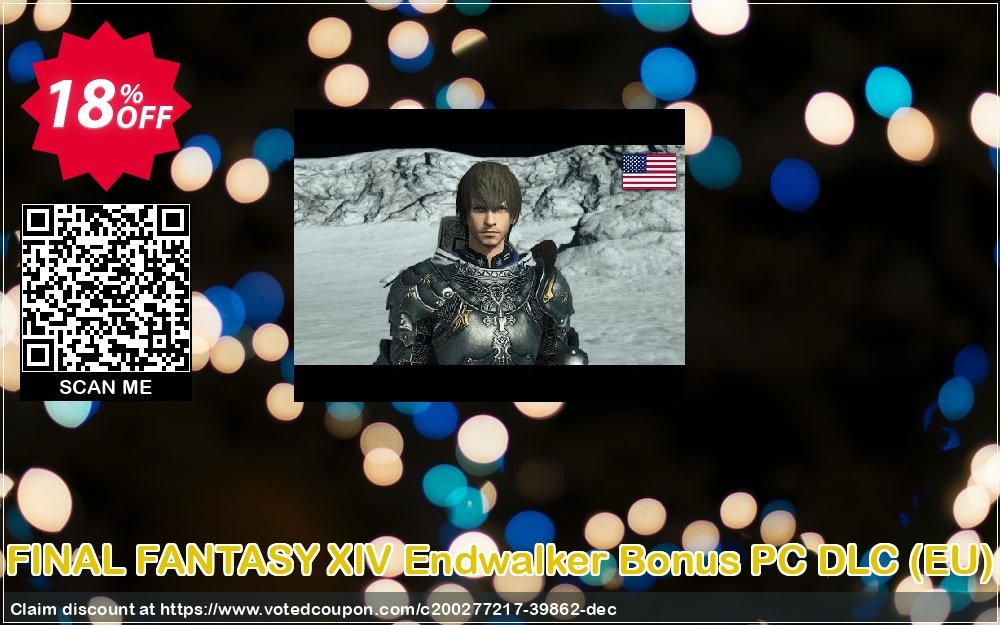 FINAL FANTASY XIV Endwalker Bonus PC DLC, EU  Coupon, discount FINAL FANTASY XIV Endwalker Bonus PC DLC (EU) Deal 2024 CDkeys. Promotion: FINAL FANTASY XIV Endwalker Bonus PC DLC (EU) Exclusive Sale offer 