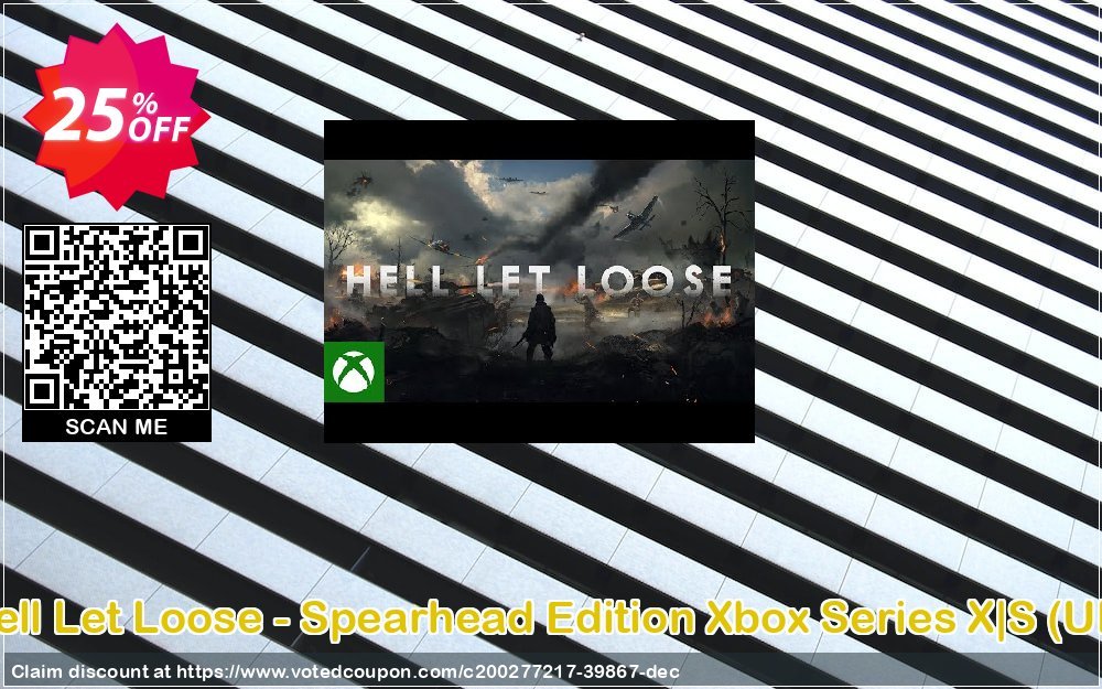 Hell Let Loose - Spearhead Edition Xbox Series X|S, UK  Coupon Code Jun 2024, 25% OFF - VotedCoupon