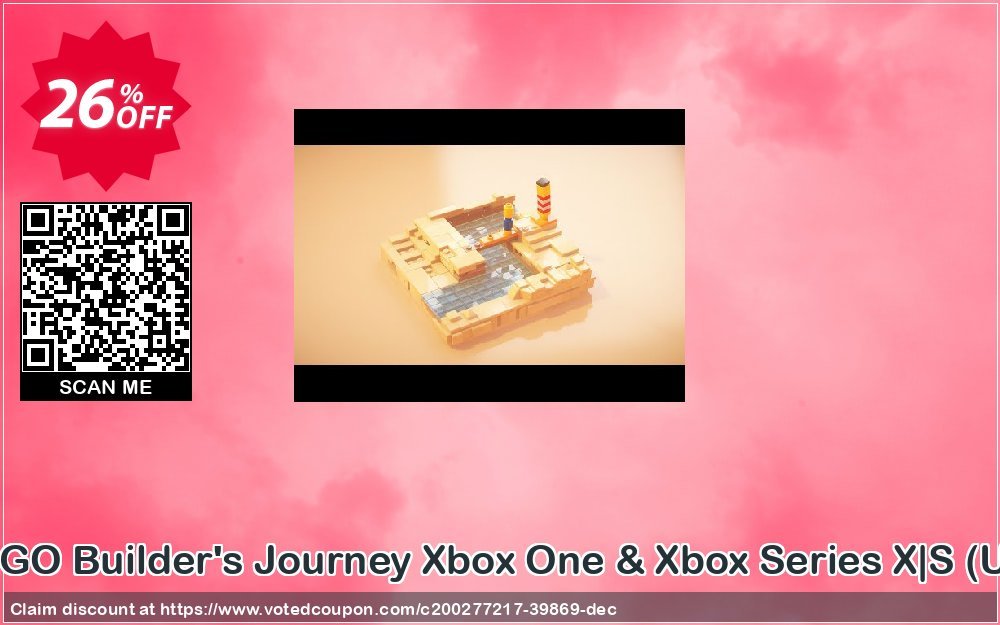 LEGO Builder&#039;s Journey Xbox One & Xbox Series X|S, UK  Coupon, discount LEGO Builder's Journey Xbox One & Xbox Series X|S (UK) Deal 2024 CDkeys. Promotion: LEGO Builder's Journey Xbox One & Xbox Series X|S (UK) Exclusive Sale offer 