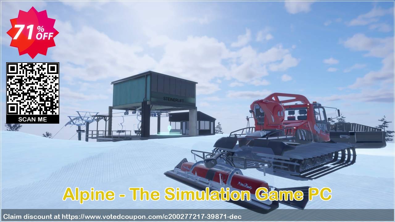 Alpine - The Simulation Game PC Coupon Code May 2024, 71% OFF - VotedCoupon