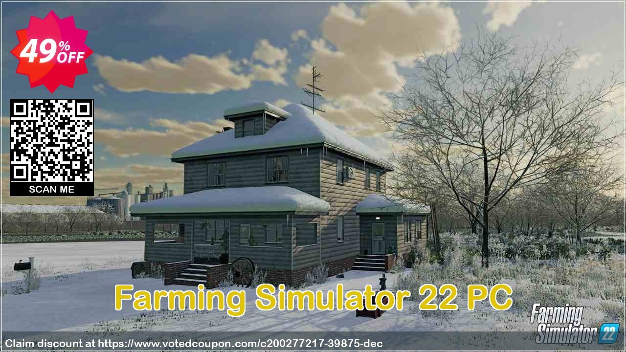 Farming Simulator 22 PC Coupon Code Apr 2024, 49% OFF - VotedCoupon