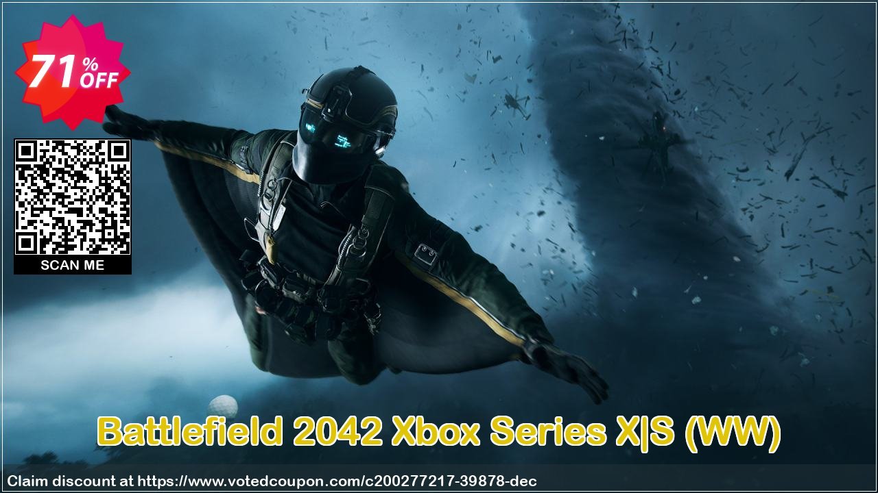 Battlefield 2042 Xbox Series X|S, WW  Coupon, discount Battlefield 2042 Xbox Series X|S (WW) Deal 2021 CDkeys. Promotion: Battlefield 2042 Xbox Series X|S (WW) Exclusive Sale offer 
