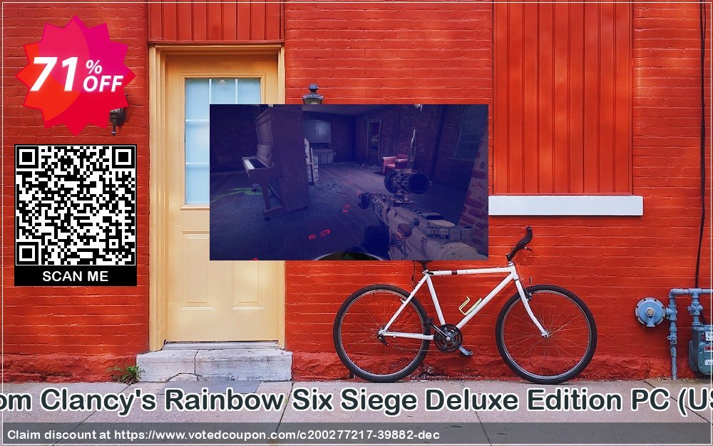 Tom Clancy's Rainbow Six Siege Deluxe Edition PC, US  Coupon Code Apr 2024, 71% OFF - VotedCoupon