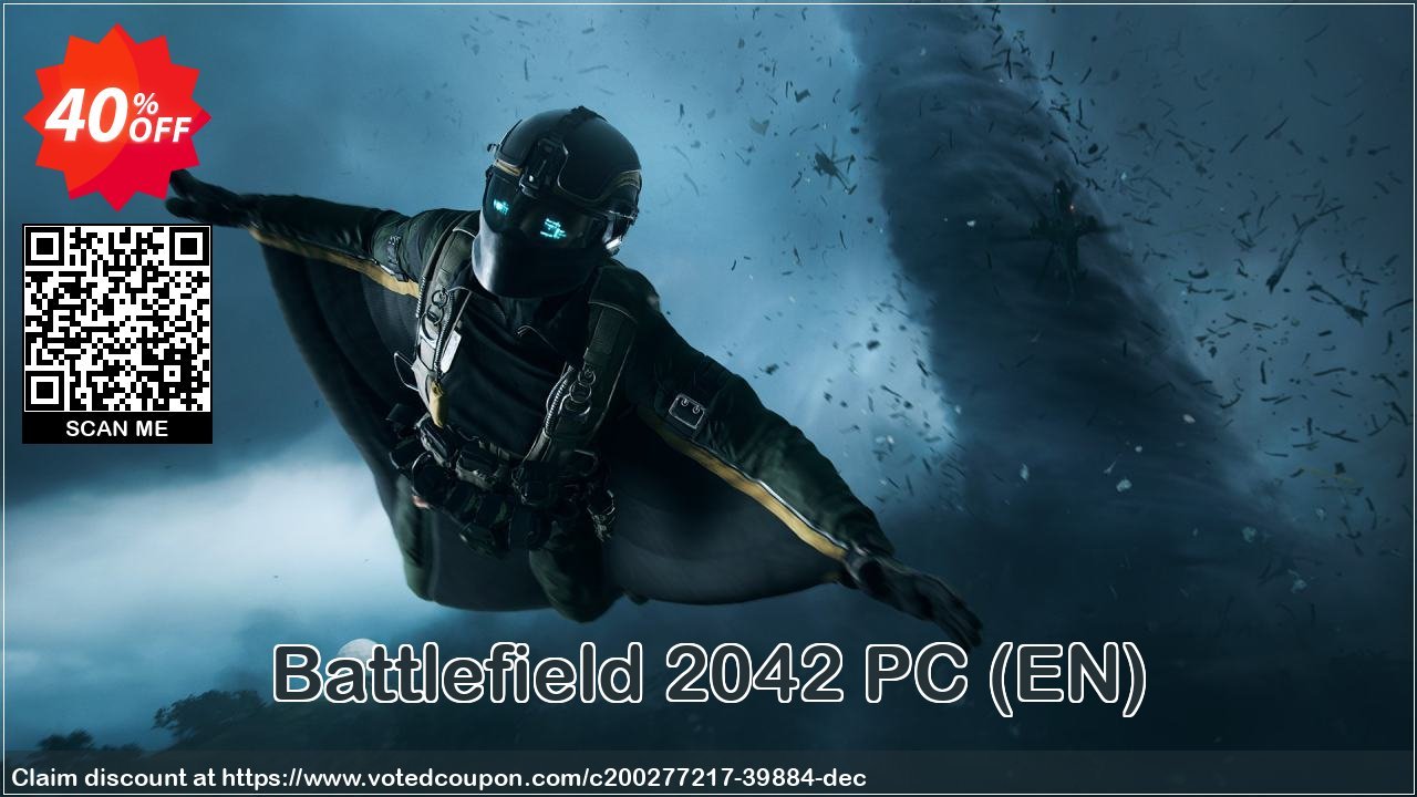 Battlefield 2042 PC, EN  Coupon Code May 2024, 40% OFF - VotedCoupon