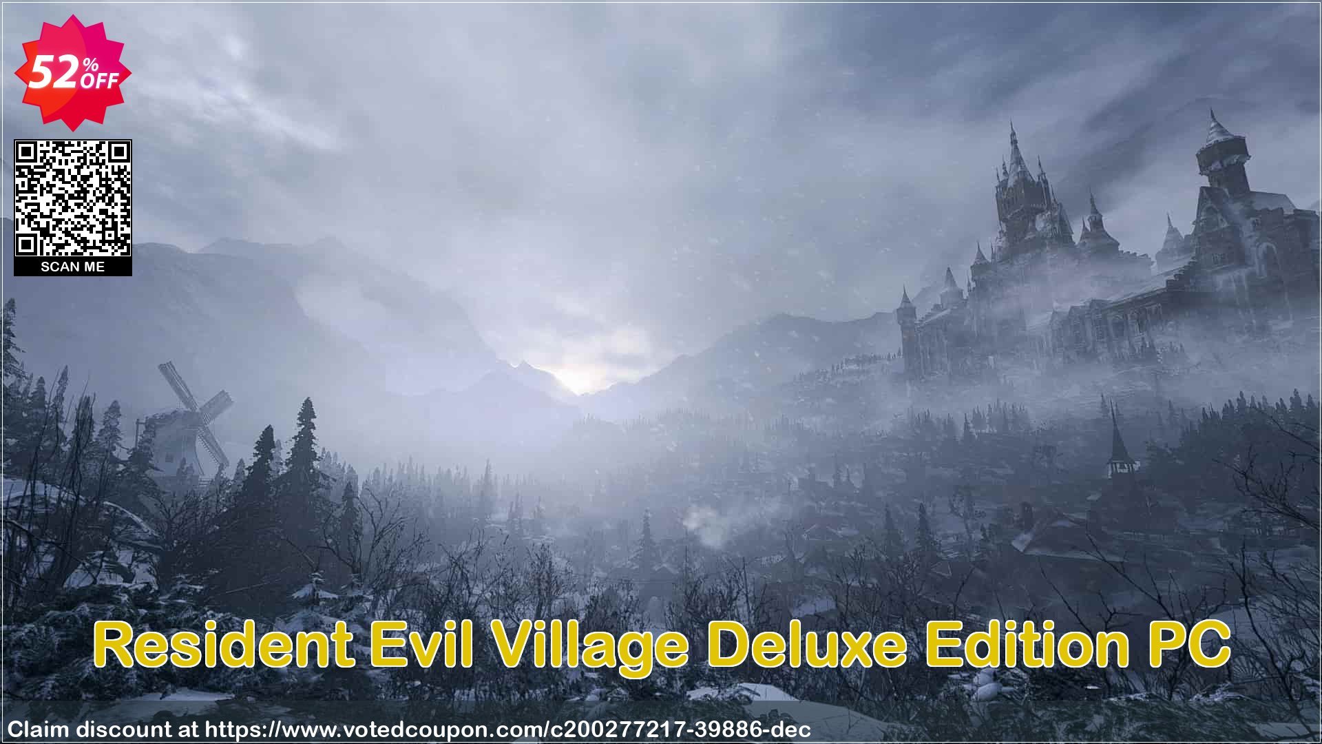 Resident Evil Village Deluxe Edition PC Coupon, discount Resident Evil Village Deluxe Edition PC Deal 2021 CDkeys. Promotion: Resident Evil Village Deluxe Edition PC Exclusive Sale offer 