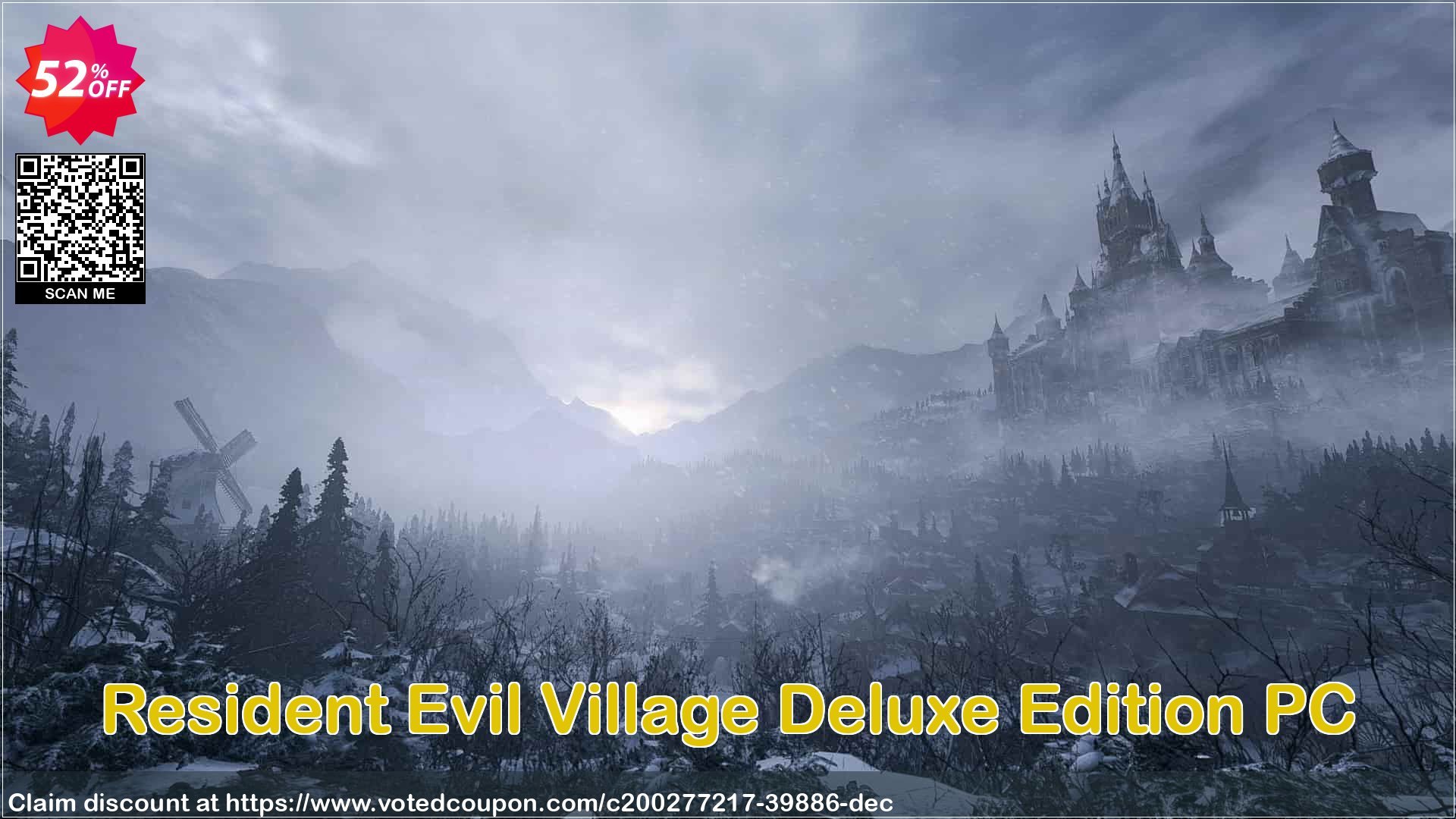 Resident Evil Village Deluxe Edition PC Coupon Code Apr 2024, 52% OFF - VotedCoupon