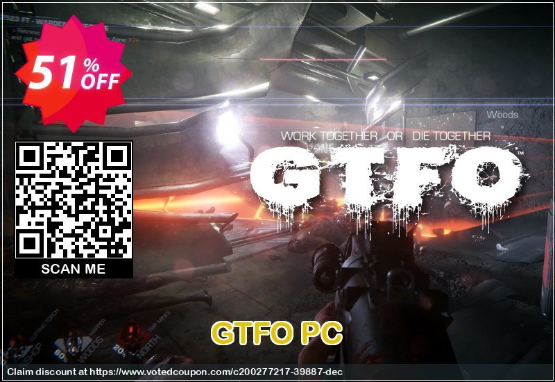 GTFO PC Coupon, discount GTFO PC Deal 2024 CDkeys. Promotion: GTFO PC Exclusive Sale offer 