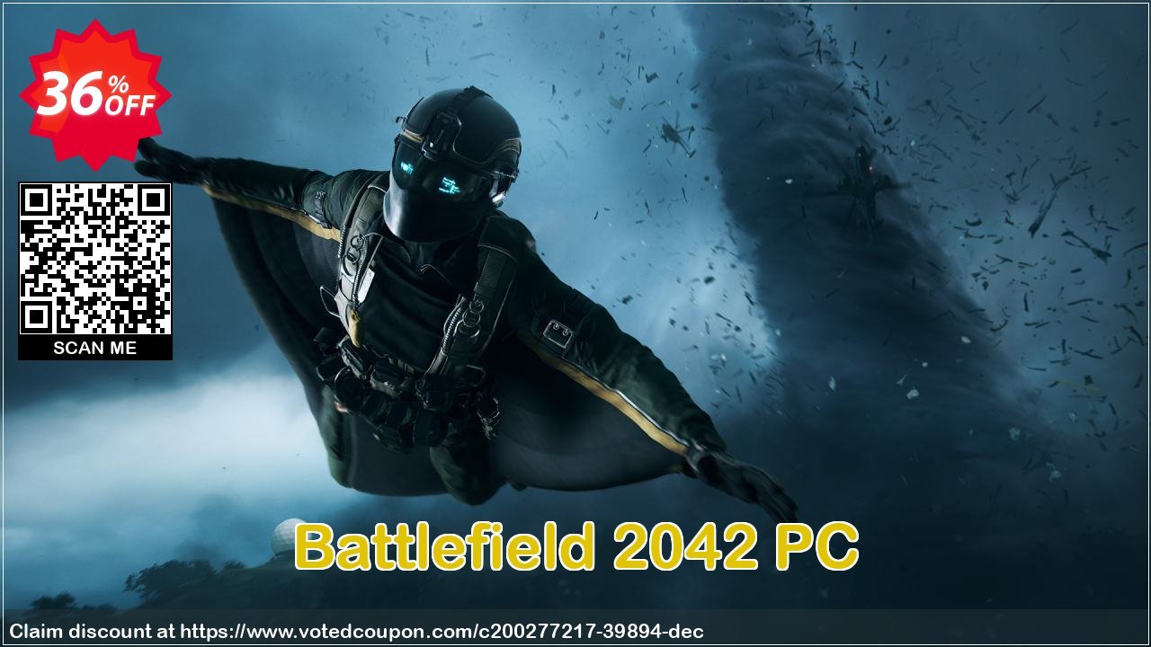 Battlefield 2042 PC Coupon, discount Battlefield 2042 PC Deal 2024 CDkeys. Promotion: Battlefield 2042 PC Exclusive Sale offer 