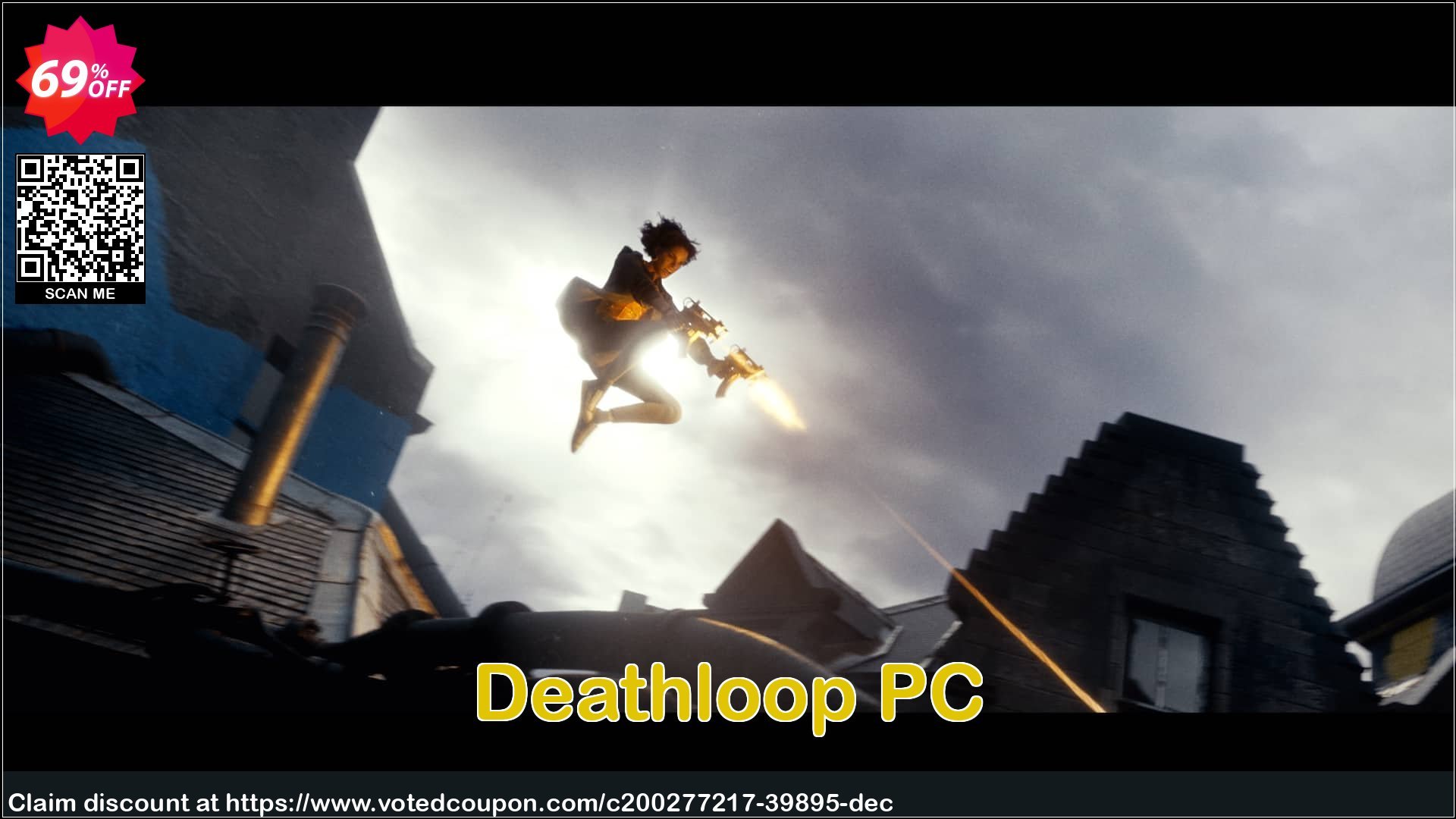 Deathloop PC Coupon, discount Deathloop PC Deal 2024 CDkeys. Promotion: Deathloop PC Exclusive Sale offer 