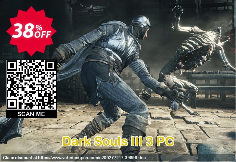 Dark Souls III 3 PC Coupon Code May 2024, 38% OFF - VotedCoupon