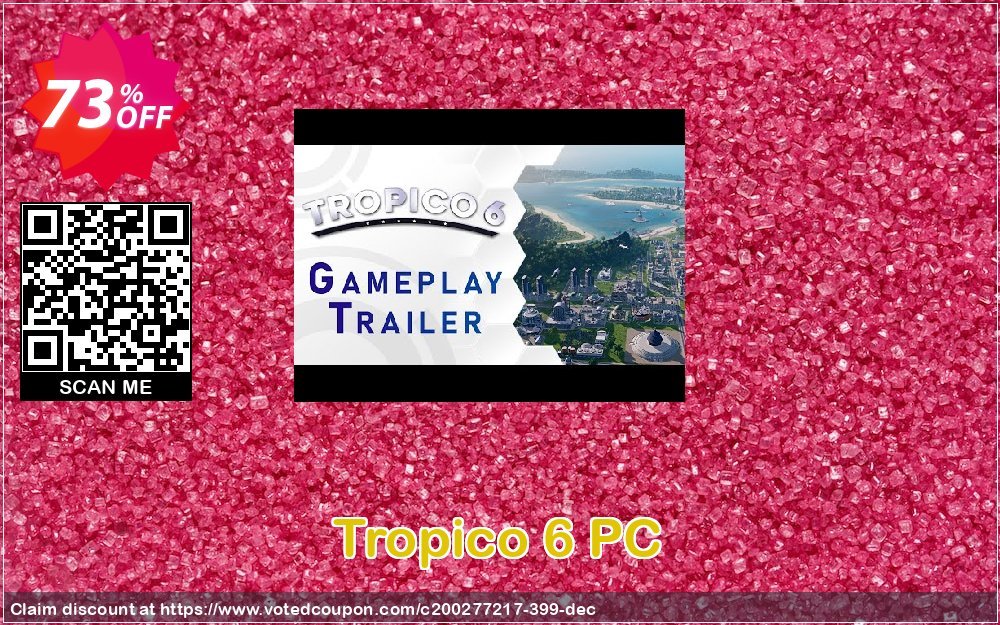 Tropico 6 PC Coupon, discount Tropico 6 PC Deal. Promotion: Tropico 6 PC Exclusive offer 