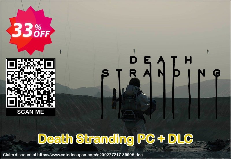 Death Stranding PC + DLC Coupon, discount Death Stranding PC + DLC Deal 2024 CDkeys. Promotion: Death Stranding PC + DLC Exclusive Sale offer 