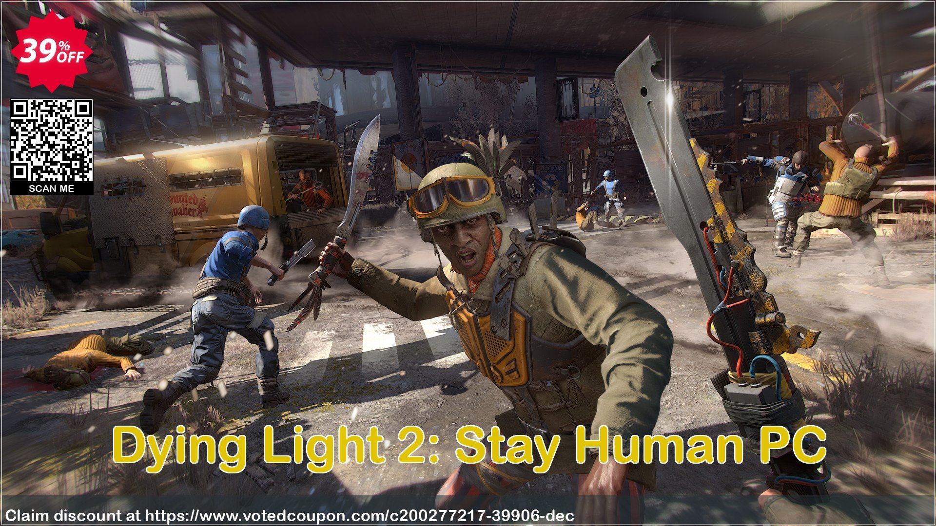 Dying Light 2: Stay Human PC Coupon, discount Dying Light 2: Stay Human PC Deal 2021 CDkeys. Promotion: Dying Light 2: Stay Human PC Exclusive Sale offer 