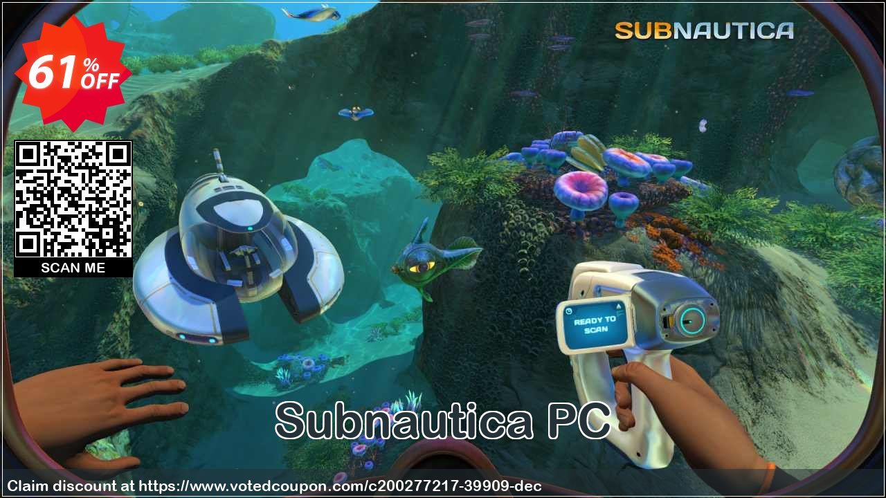 Subnautica PC Coupon, discount Subnautica PC Deal 2024 CDkeys. Promotion: Subnautica PC Exclusive Sale offer 