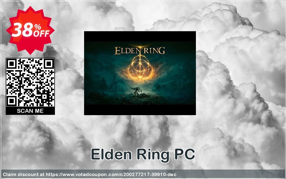 Elden Ring PC Coupon, discount Elden Ring PC Deal 2024 CDkeys. Promotion: Elden Ring PC Exclusive Sale offer 