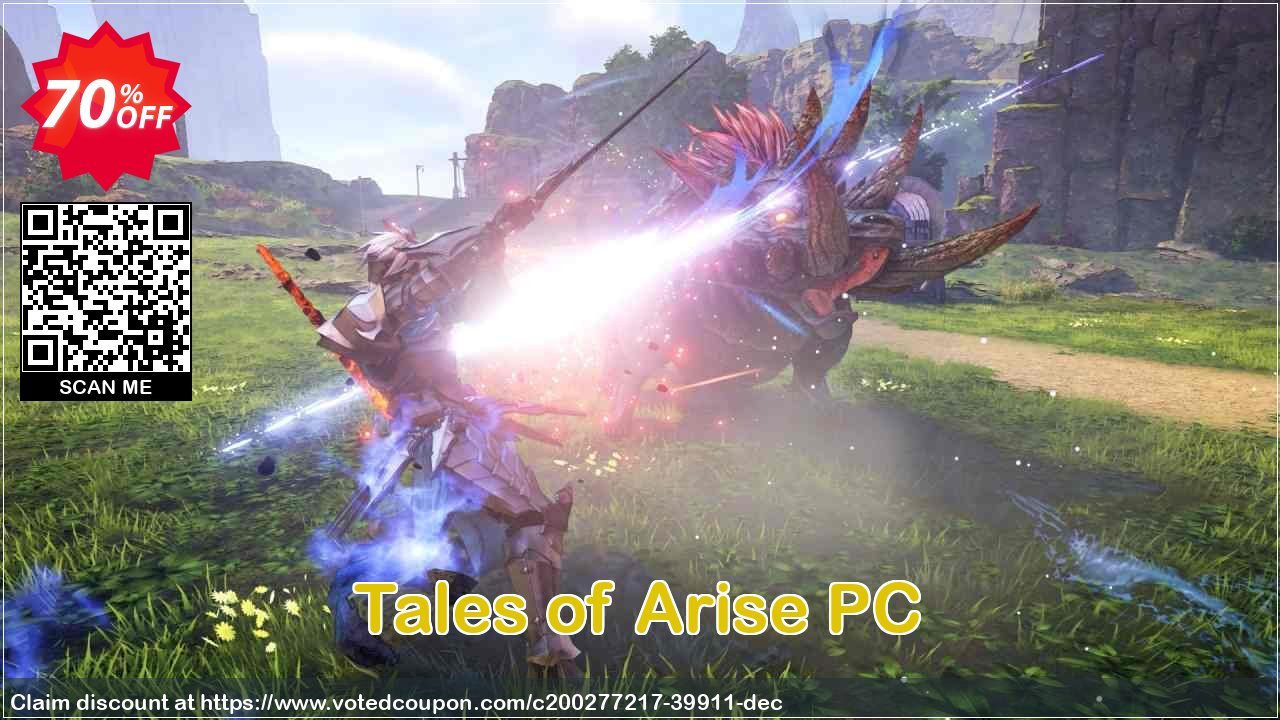 Tales of Arise PC Coupon Code May 2024, 70% OFF - VotedCoupon