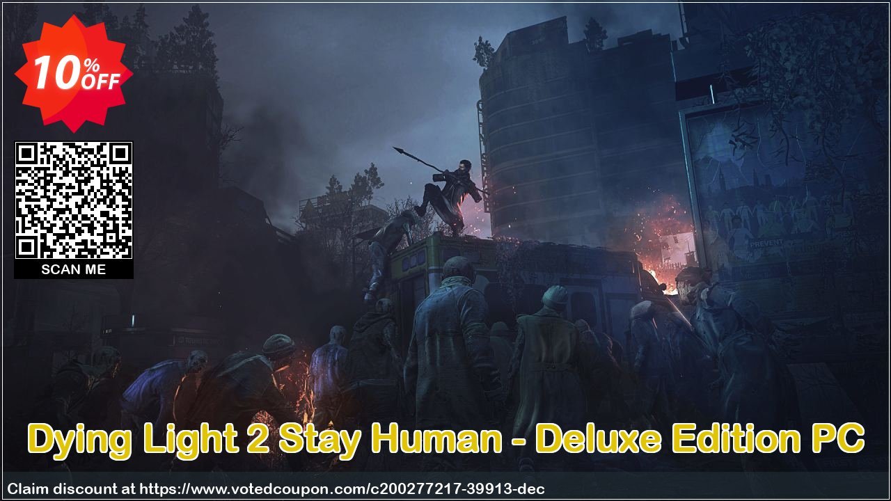 Dying Light 2 Stay Human - Deluxe Edition PC Coupon, discount Dying Light 2 Stay Human - Deluxe Edition PC Deal 2024 CDkeys. Promotion: Dying Light 2 Stay Human - Deluxe Edition PC Exclusive Sale offer 