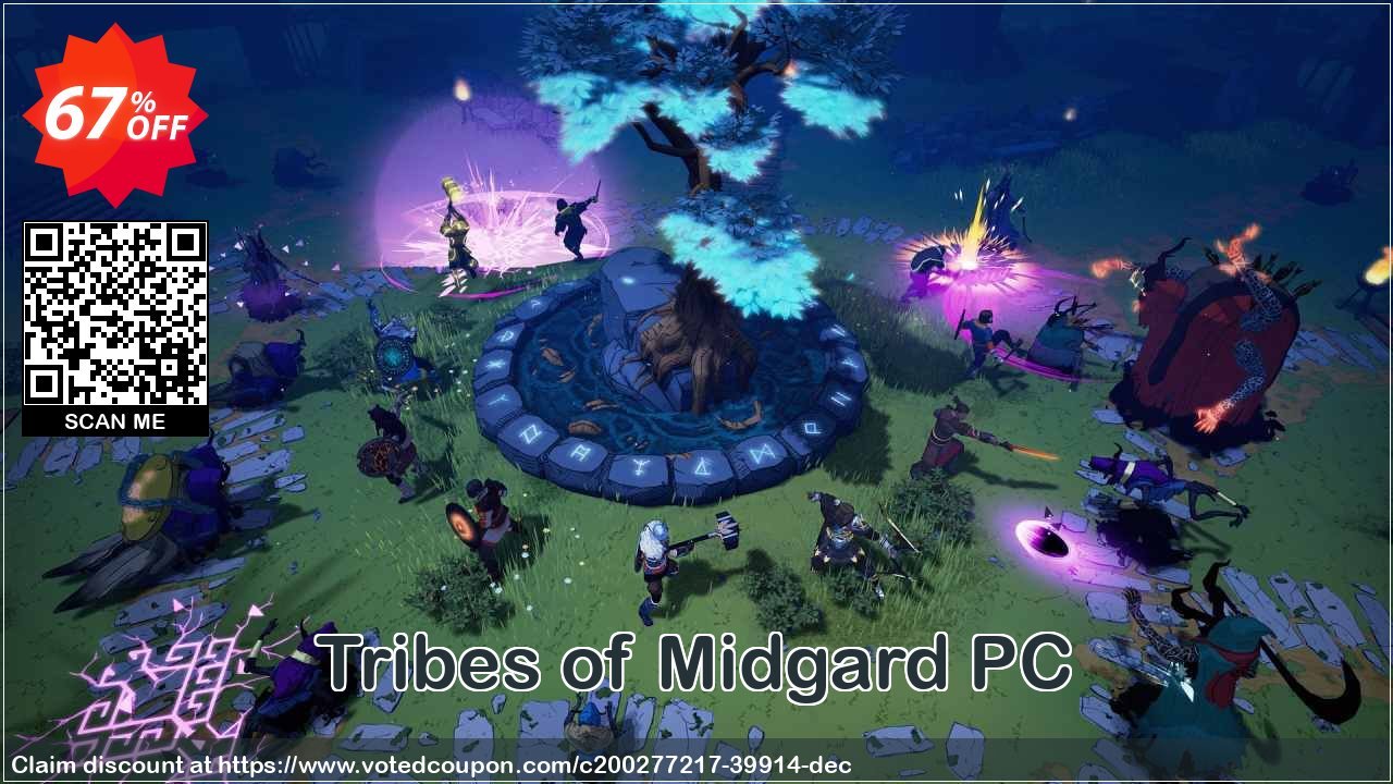 Tribes of Midgard PC Coupon Code May 2024, 67% OFF - VotedCoupon