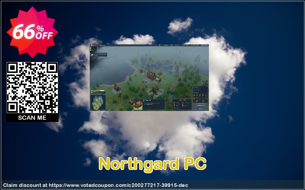 Northgard PC Coupon, discount Northgard PC Deal 2024 CDkeys. Promotion: Northgard PC Exclusive Sale offer 