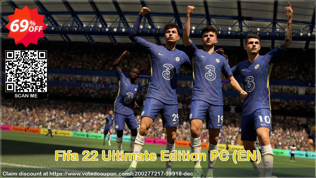 Fifa 22 Ultimate Edition PC, EN  Coupon, discount Fifa 22 Ultimate Edition PC (EN) Deal 2024 CDkeys. Promotion: Fifa 22 Ultimate Edition PC (EN) Exclusive Sale offer 
