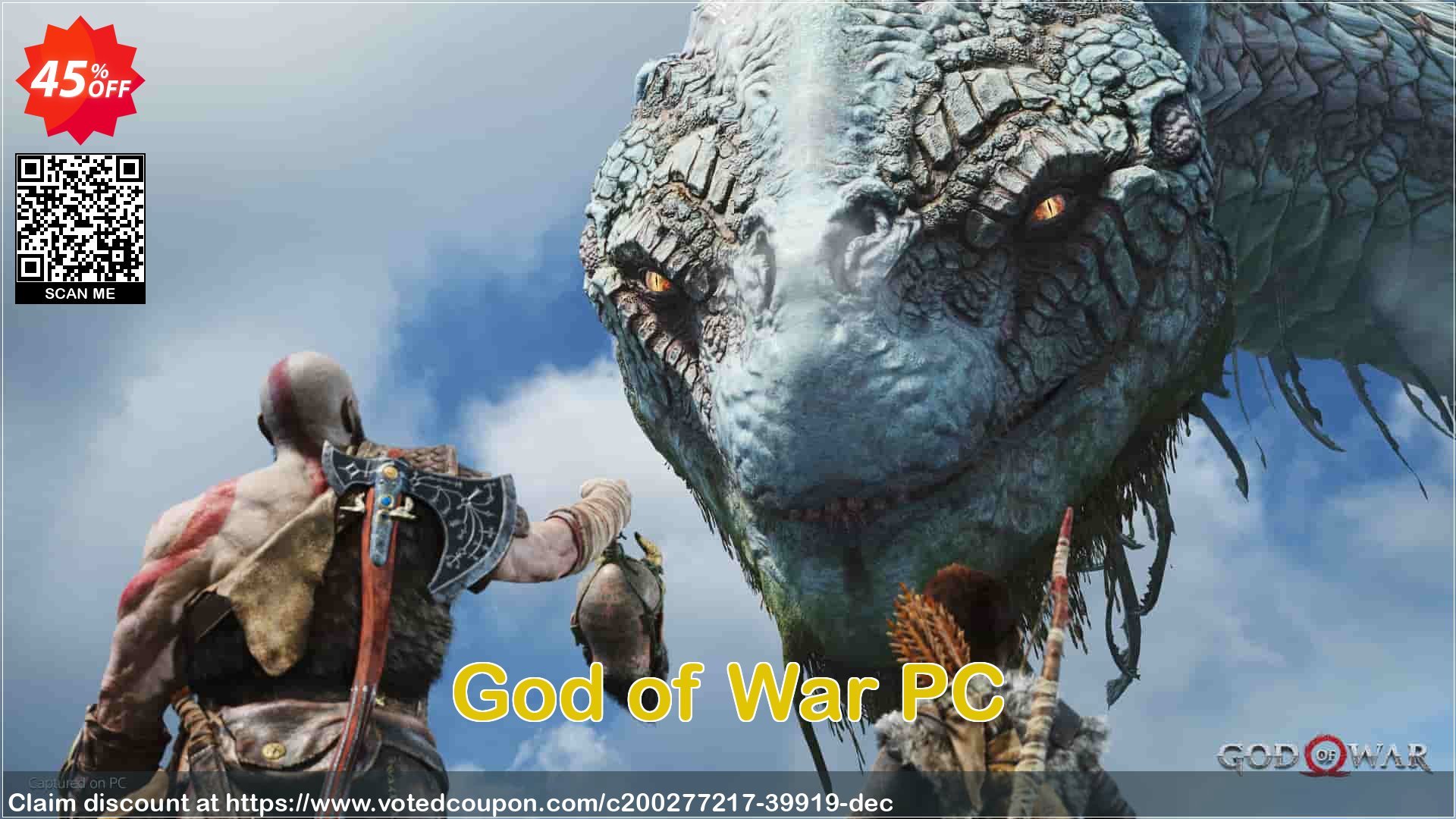 God of War PC Coupon, discount God of War PC Deal 2024 CDkeys. Promotion: God of War PC Exclusive Sale offer 
