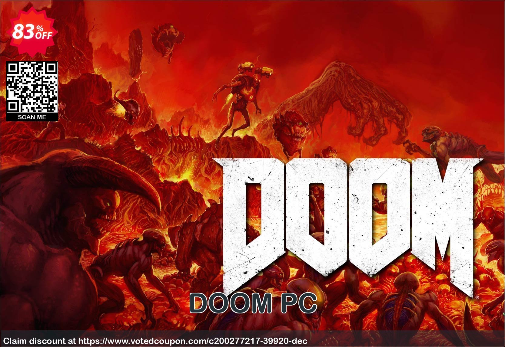 DOOM PC Coupon Code May 2024, 83% OFF - VotedCoupon