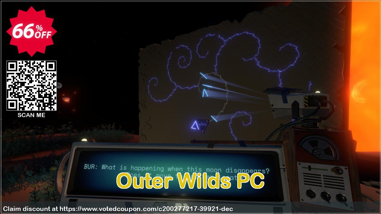 Outer Wilds PC Coupon, discount Outer Wilds PC Deal 2024 CDkeys. Promotion: Outer Wilds PC Exclusive Sale offer 