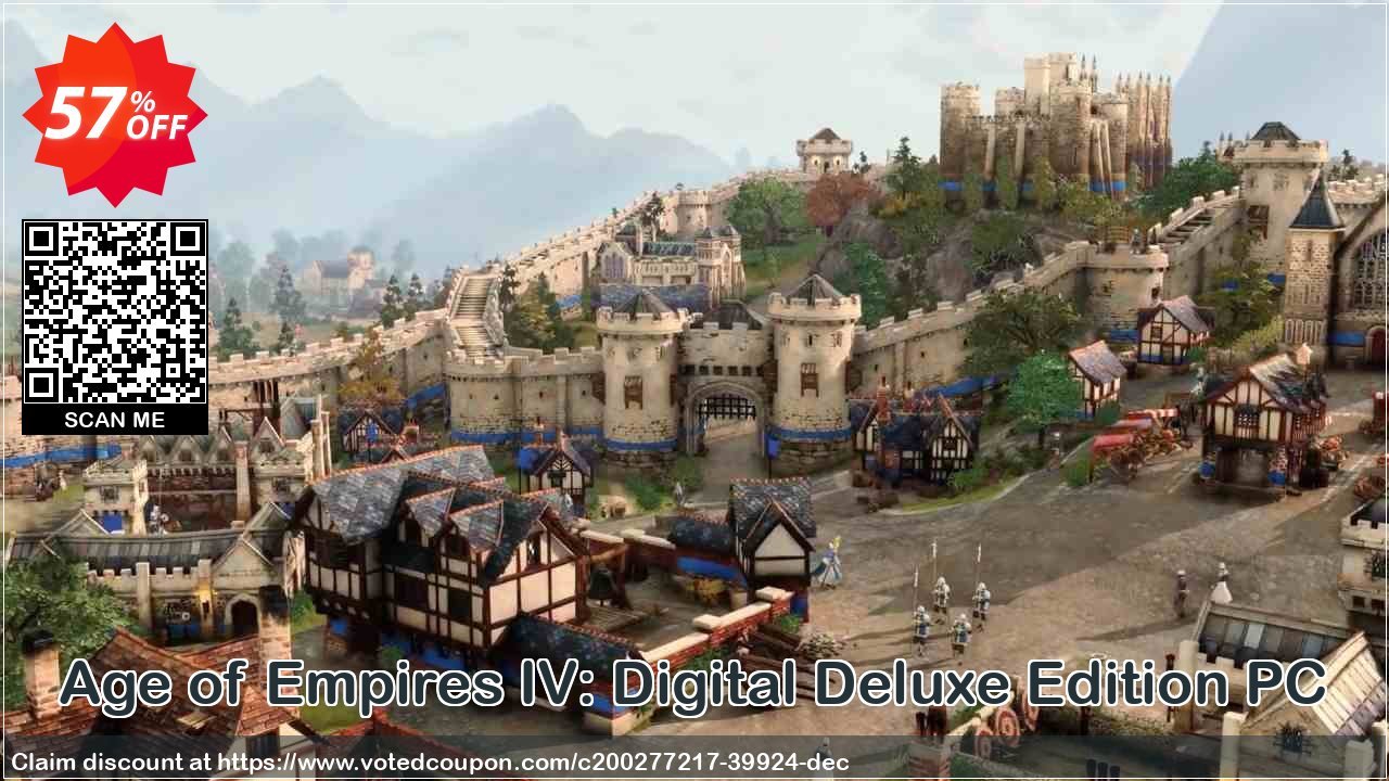 Age of Empires IV: Digital Deluxe Edition PC Coupon Code May 2024, 57% OFF - VotedCoupon