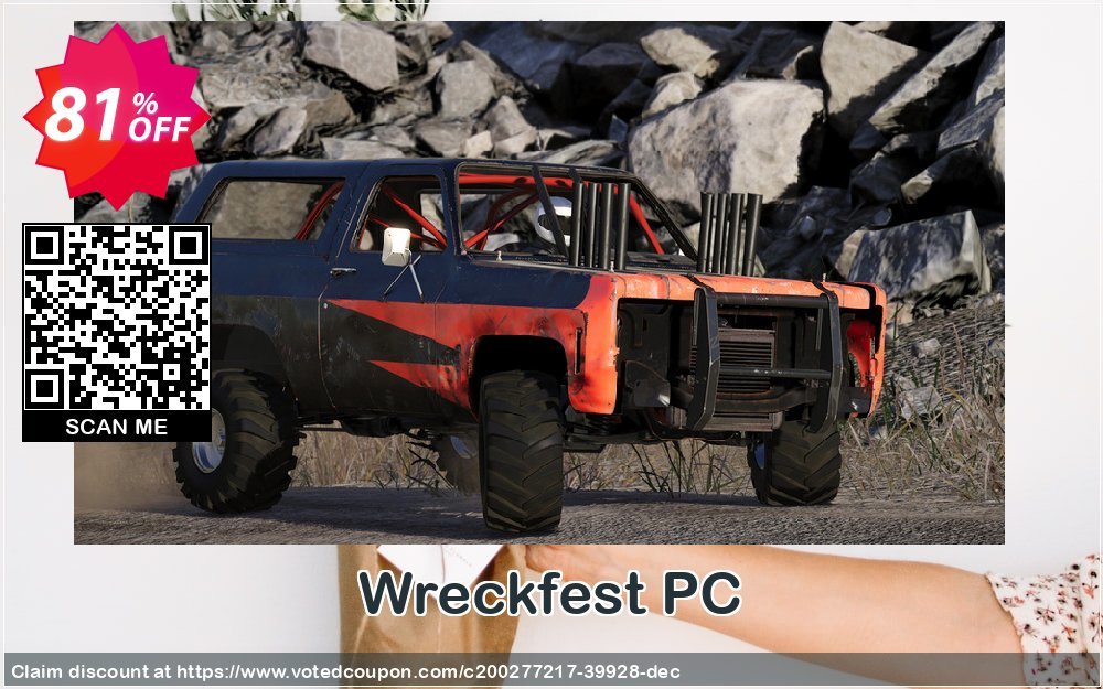 Wreckfest PC Coupon Code May 2024, 81% OFF - VotedCoupon