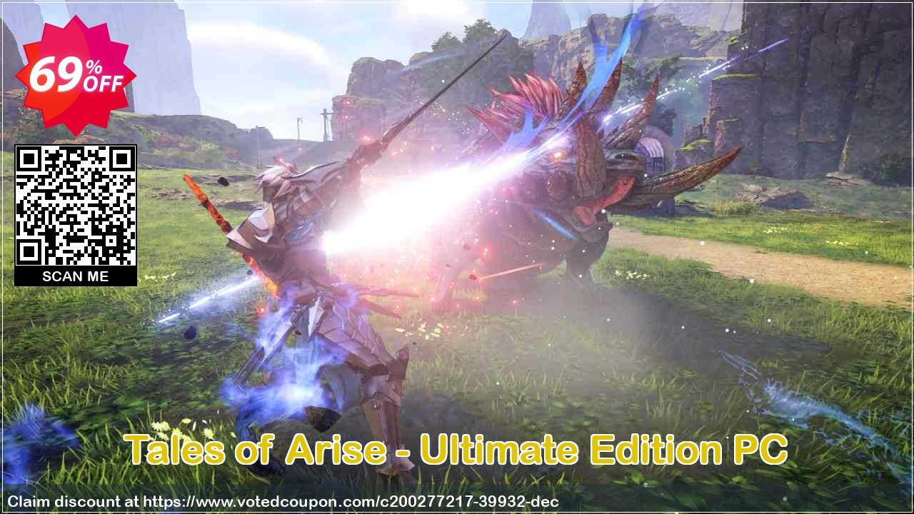 Tales of Arise - Ultimate Edition PC Coupon Code May 2024, 69% OFF - VotedCoupon